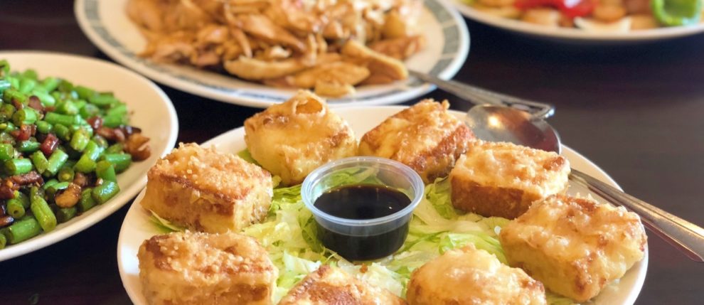 LA Chinatown Food Spread