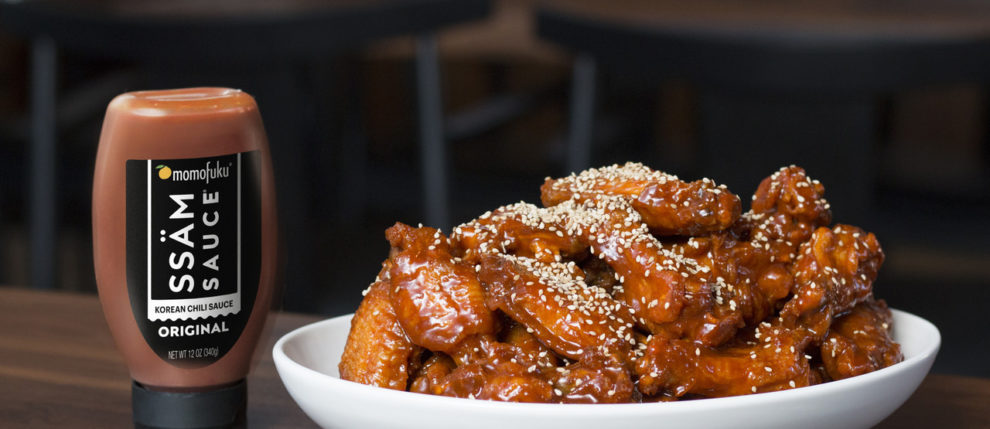 Ssäm Sauce Wings