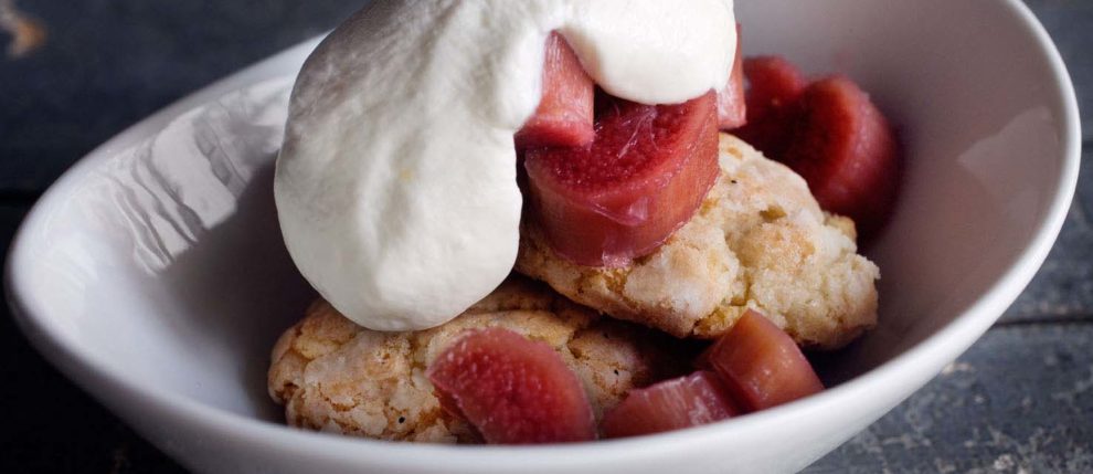 strawberry shortcake dessert