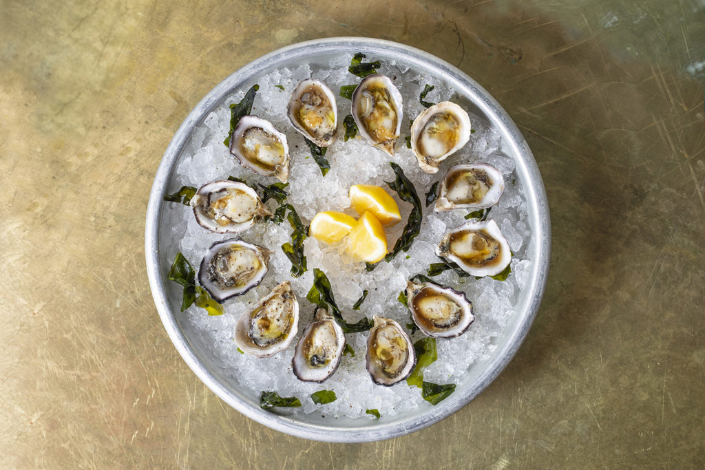 Our Go To Oyster Garnishes – Momofuku Peachy Keen