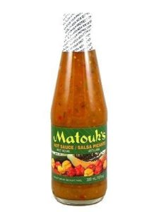 Matouk's West Indian Hot Sauce-Salsa Picante