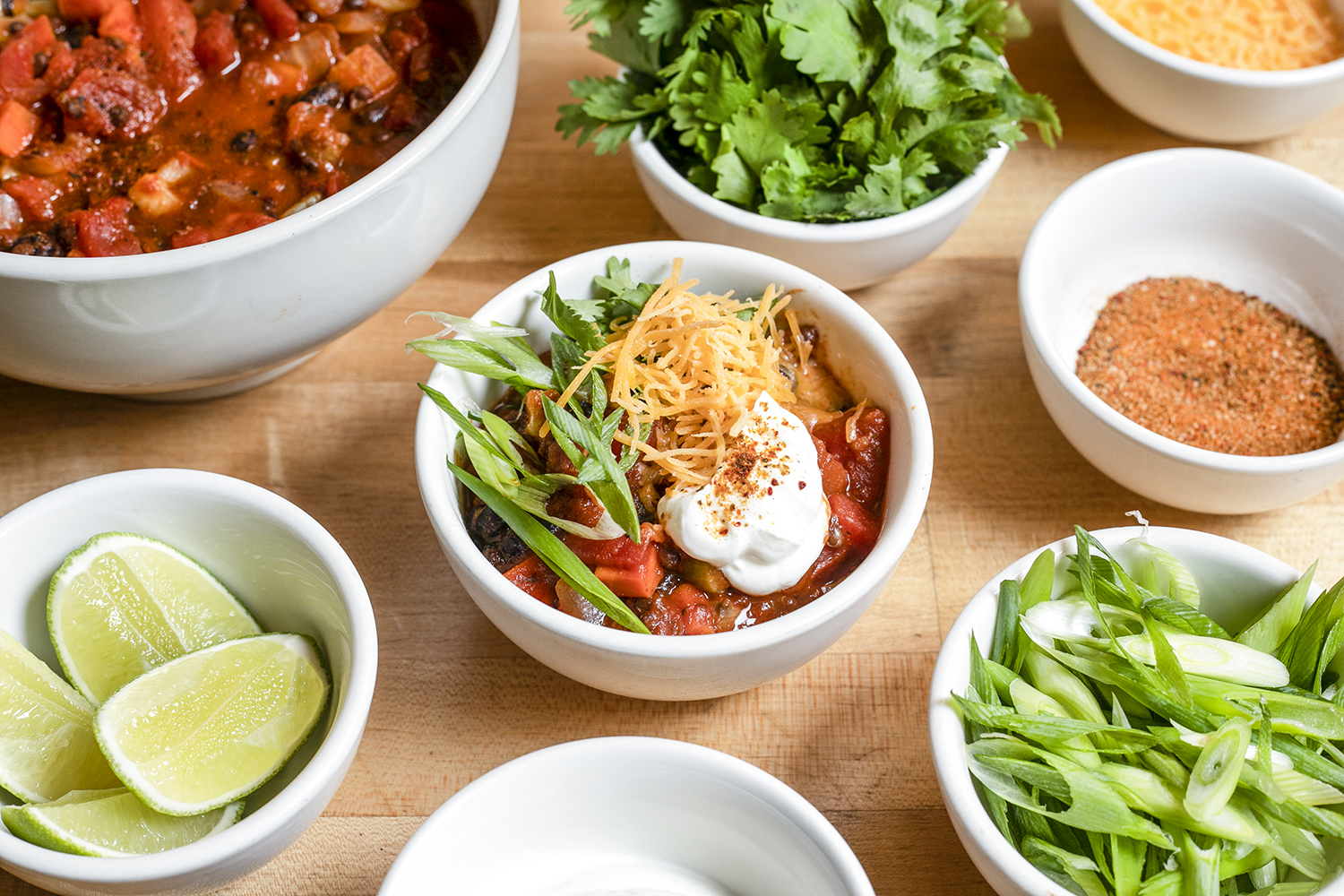 Spicy Vegetable Chili – Momofuku Peachy Keen