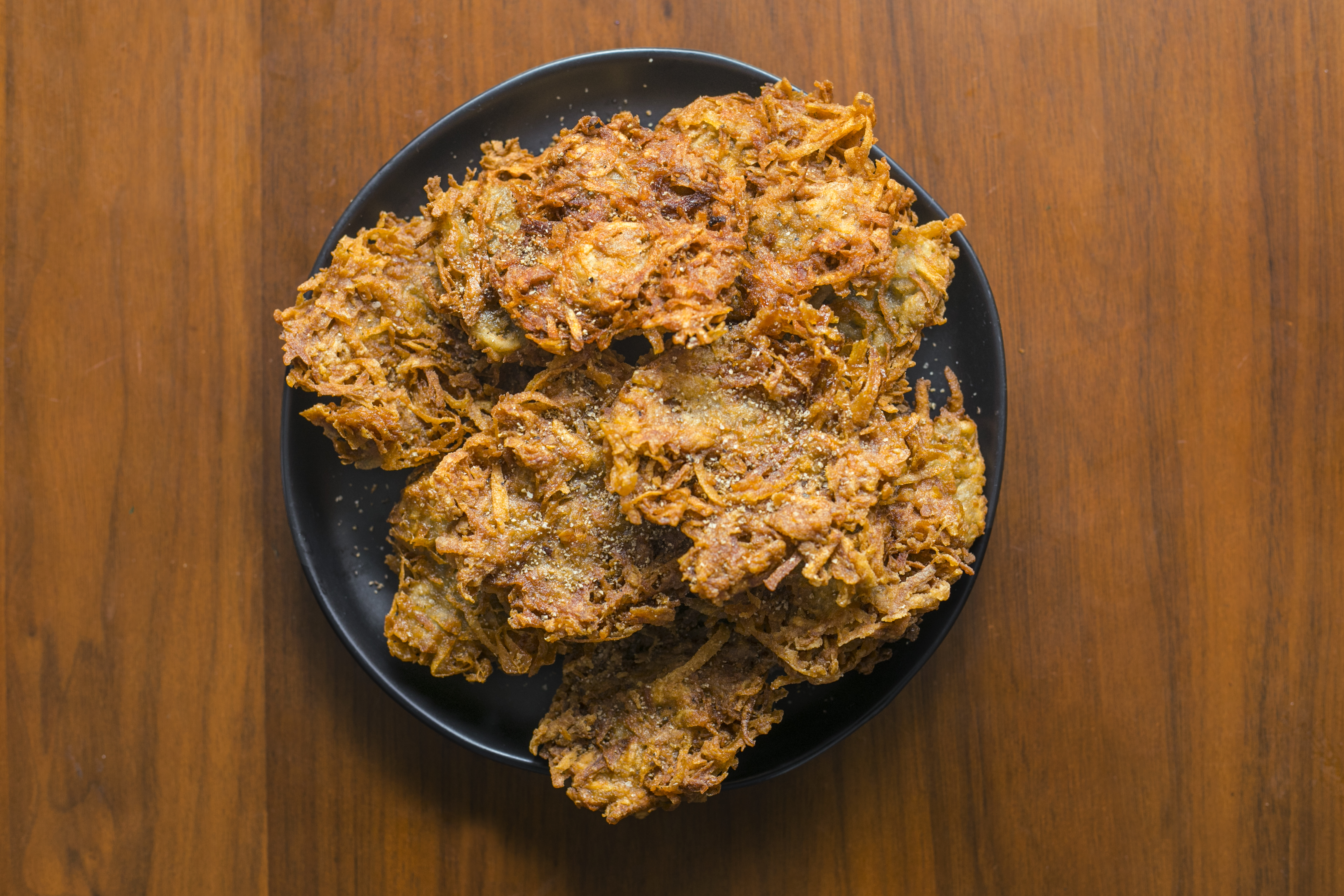 plate of hashbrowns