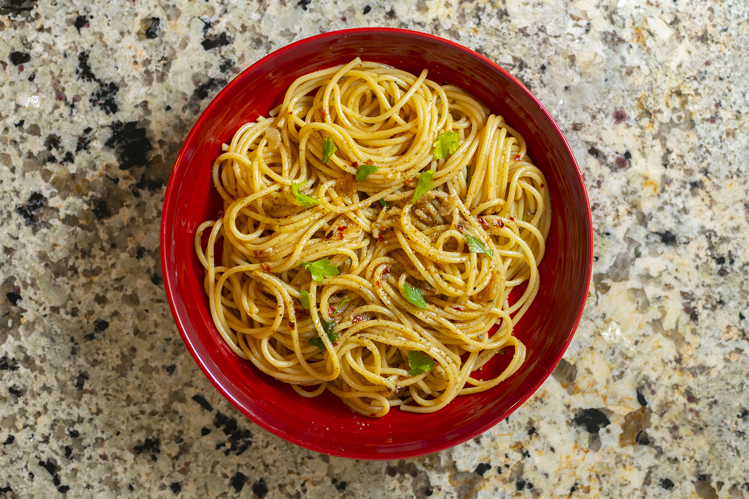 Savory Garlic Noodles