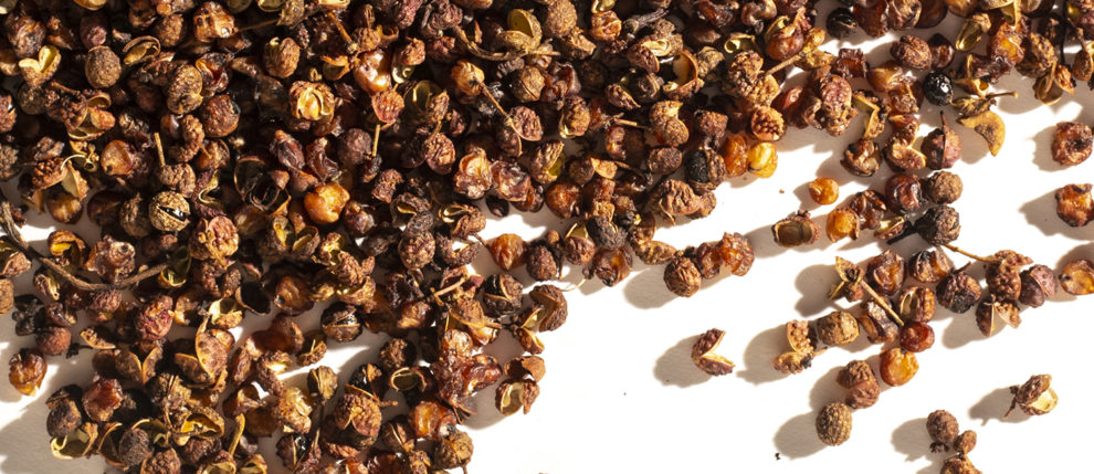 Sichuan peppercorns