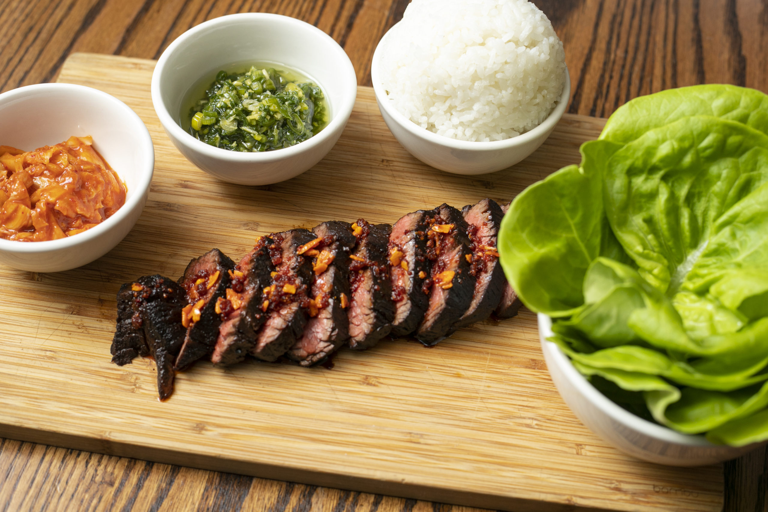 Mark’s Grilled Hanger Steak