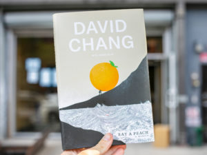 eat a peach memoir by david chang