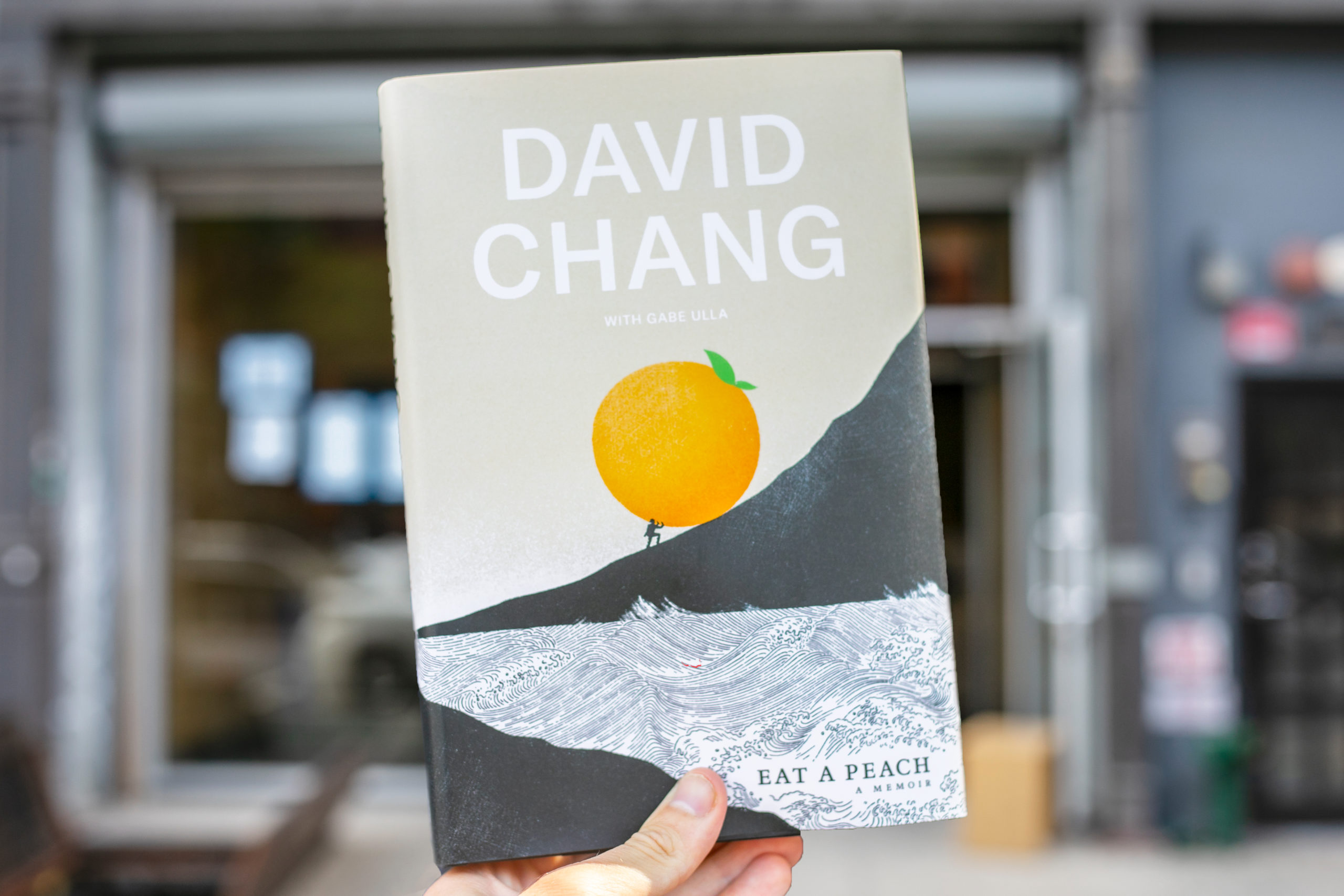 Eat a Peach by David Chang