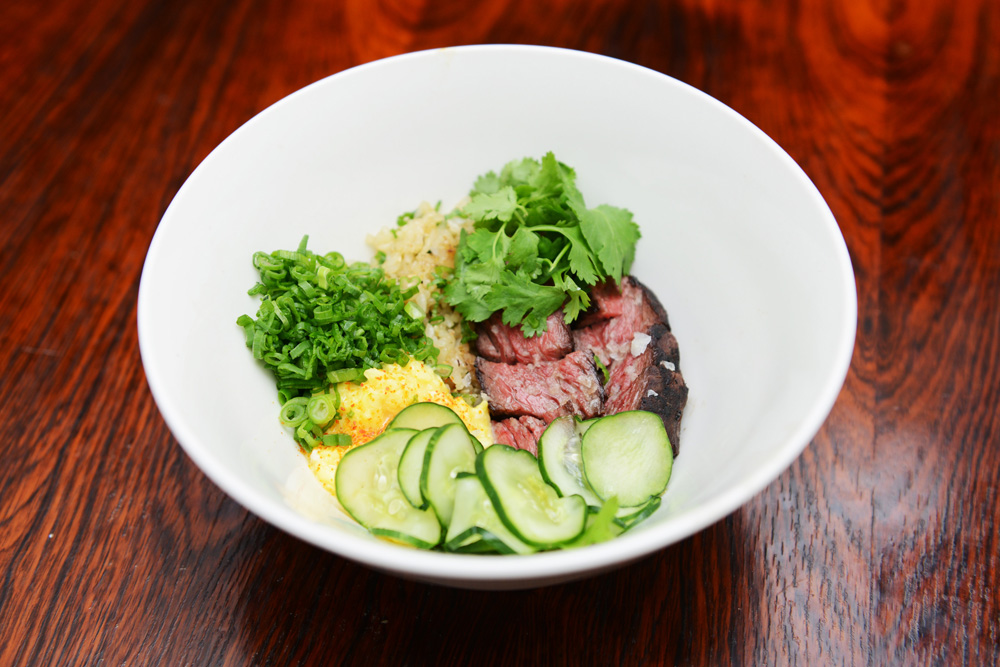 Momofuku Soy-Marinated Hanger Steak Ssäm