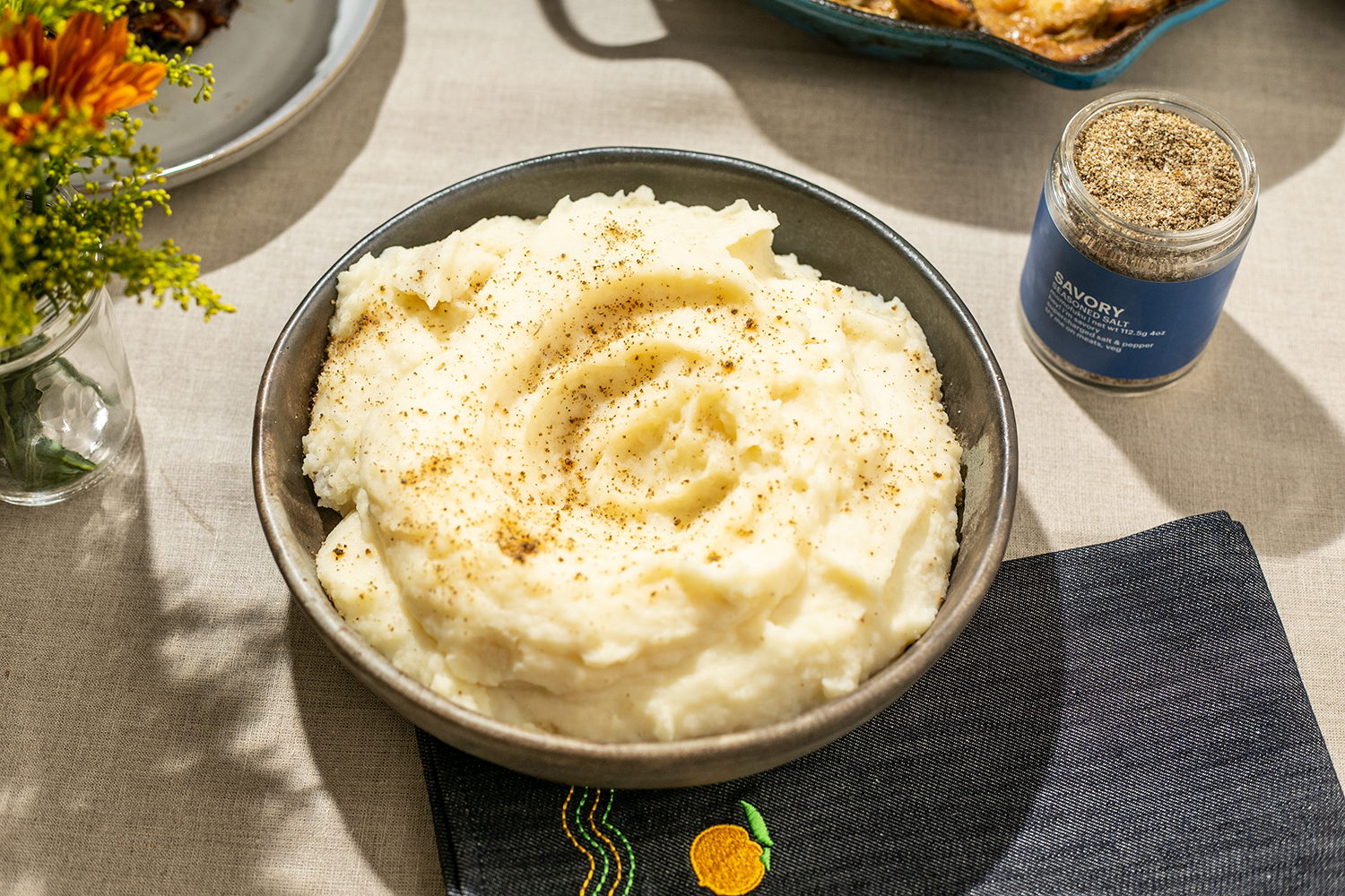The Best Mashed Potatoes