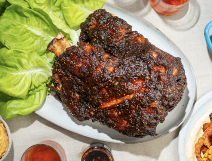 honey glazed bo ssam