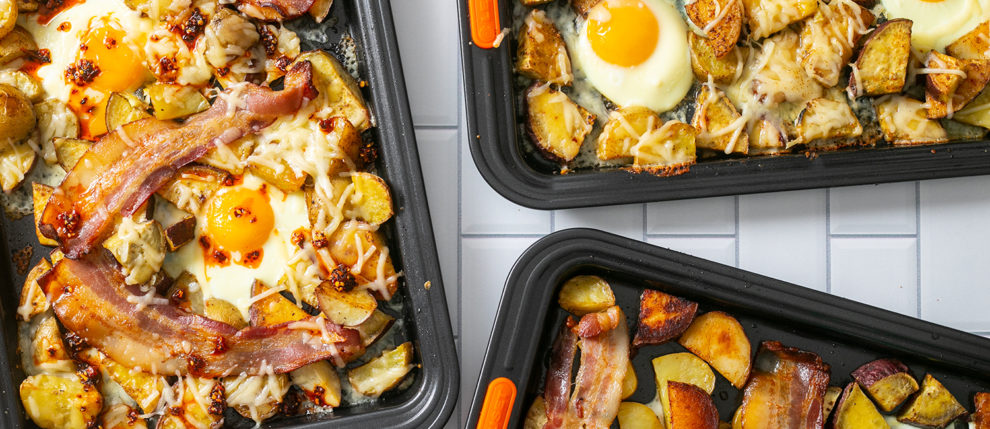 breakfast potato sheet pans